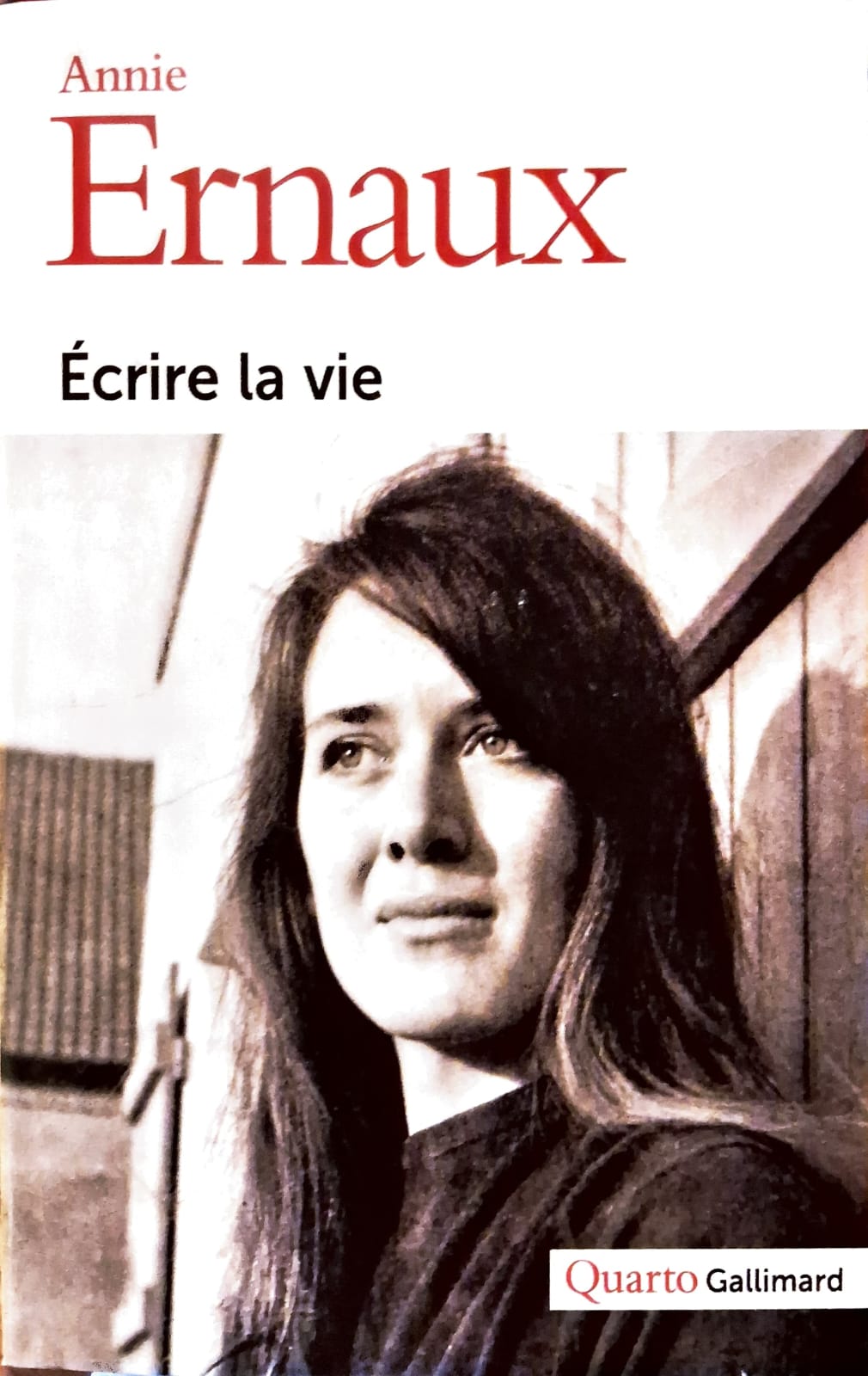 Écrire la vie